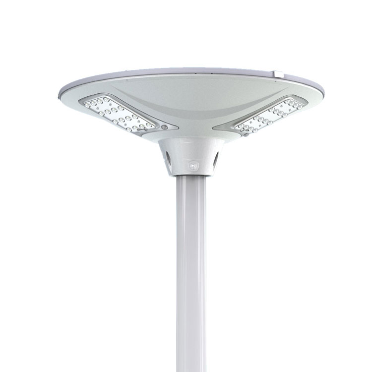 Landscape lamp guangdong UFO series solar street light abs