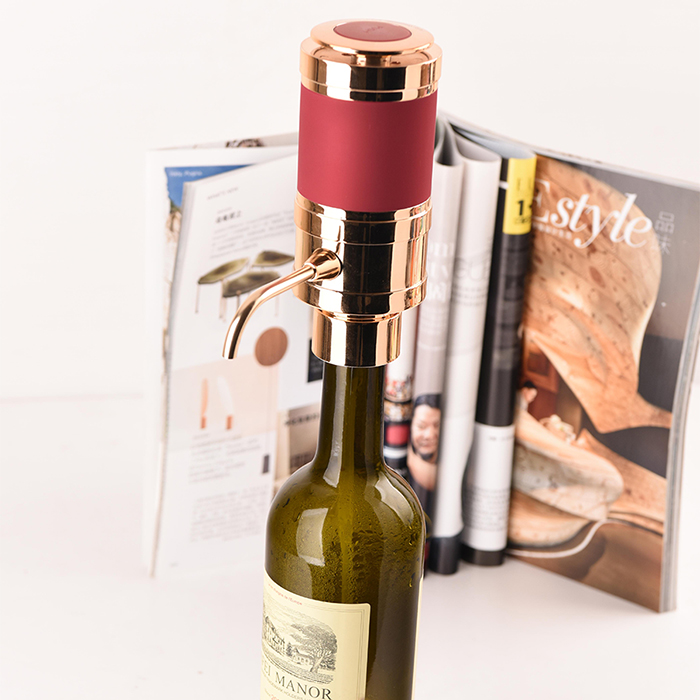 Wine Aerator Pourer Wine Hopper Filter Set Wine Essential Equipment