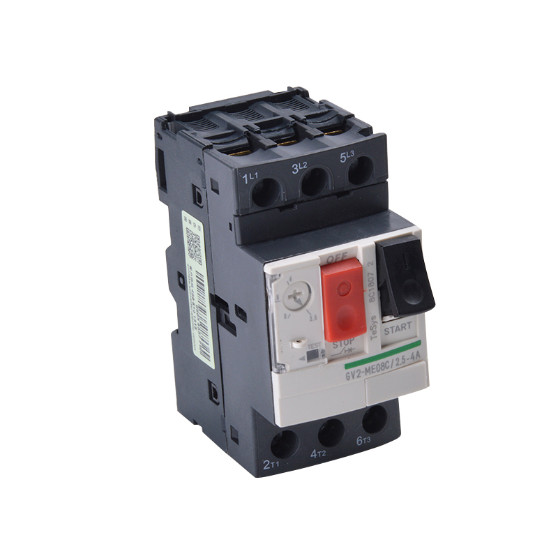 Motor starter GV2ME series Protector Circuit Breaker Push Button 3P Thermal Magnetic Type Motor breaker MPCB