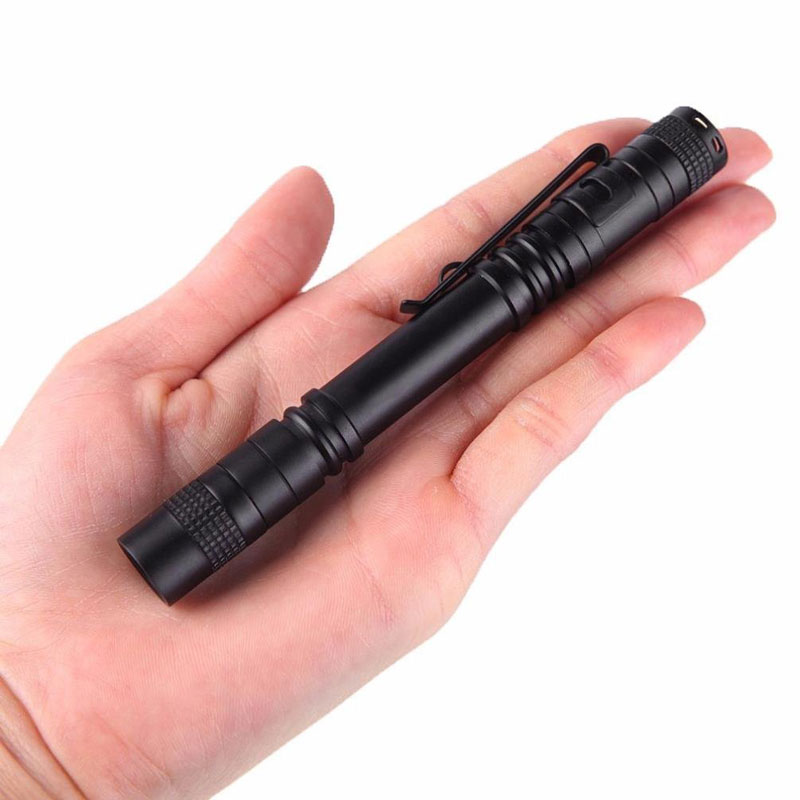 Portable Aluminum Alloy Mini Penlight Led Torch Pen Flash Light