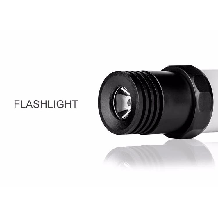 Factory Direct Portable Outdoor Waterproof LED Flash Light with SOS