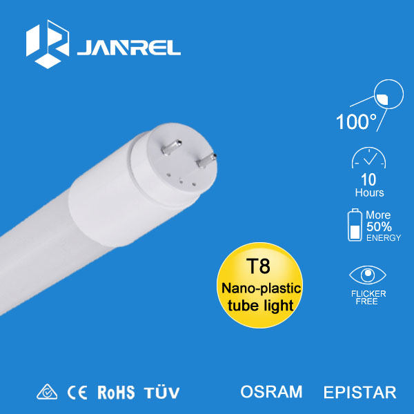 waterproof nano tube light full nanometer office lighting 18w/20w/22w