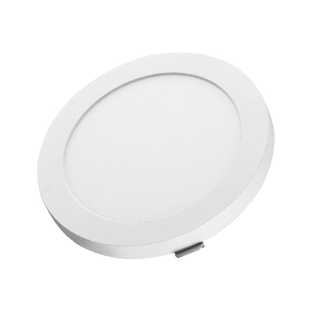 Smd Pc Aluminum White 2019 596*596 No Flicker Etl Listed Dimmable 5inches 6w Led Slim Panel Light