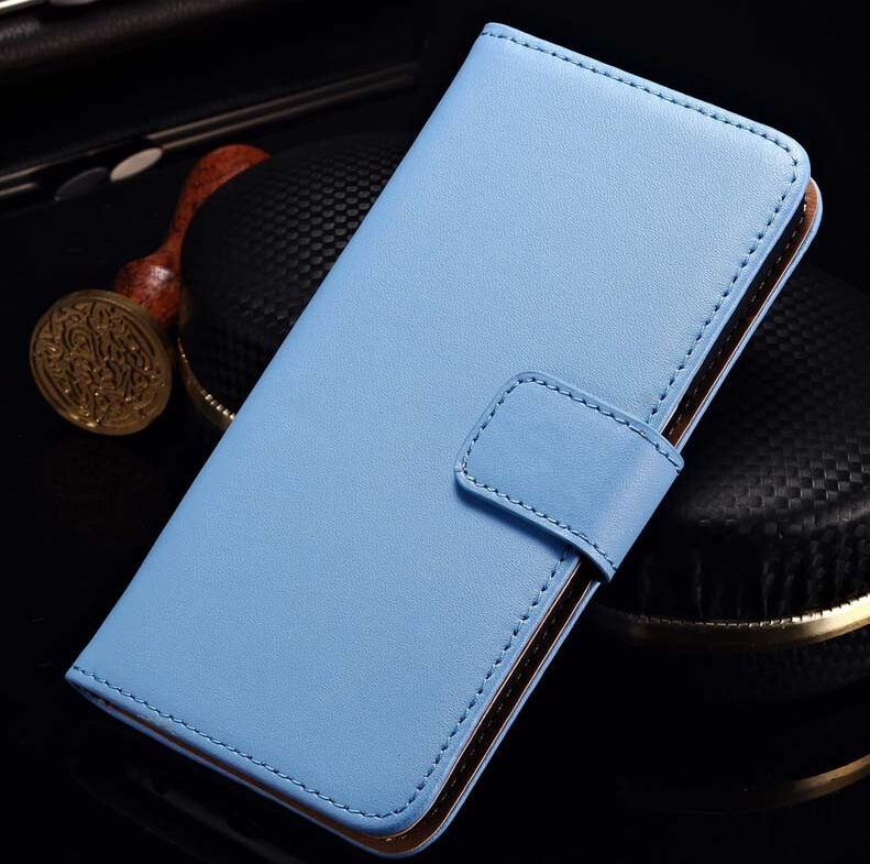 High quality flip leather case For Huawei honor 7 with card holder leather case