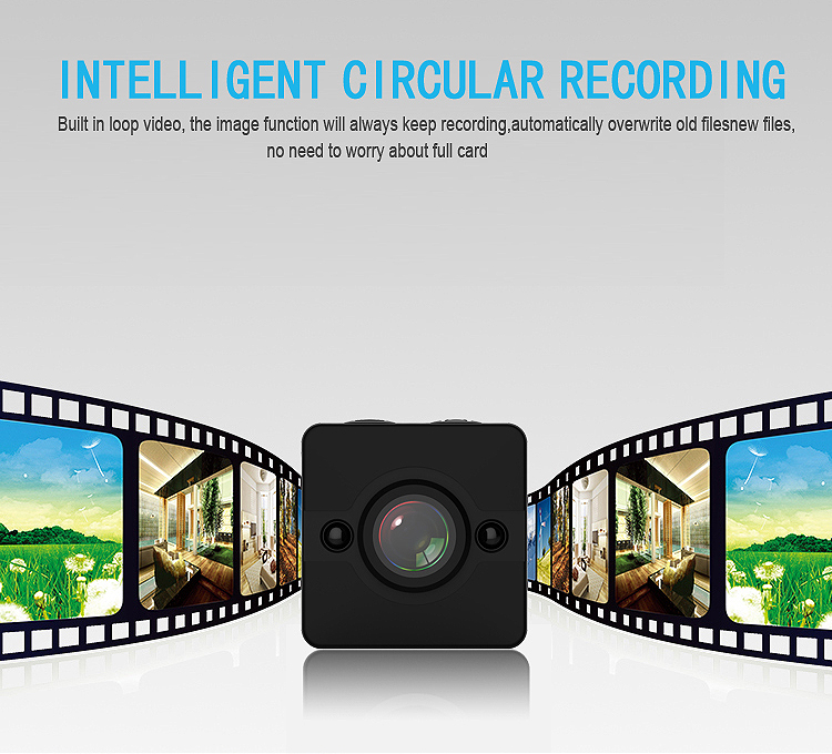 SQ12 Mini Camera with Shell HD 1080P Mini Camcorder Car DVR Motion DV Recorder Night Vision Video Micro Camera Mini cpy cam