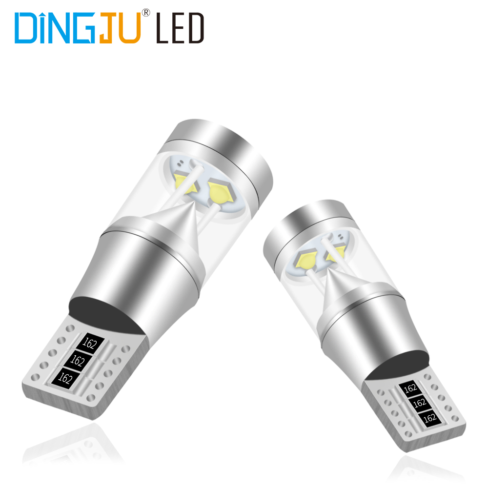 Factory Direct Price T10 3smd XBD Led Light W5w 194 Interior Instrument Lamp At Good Sevrice