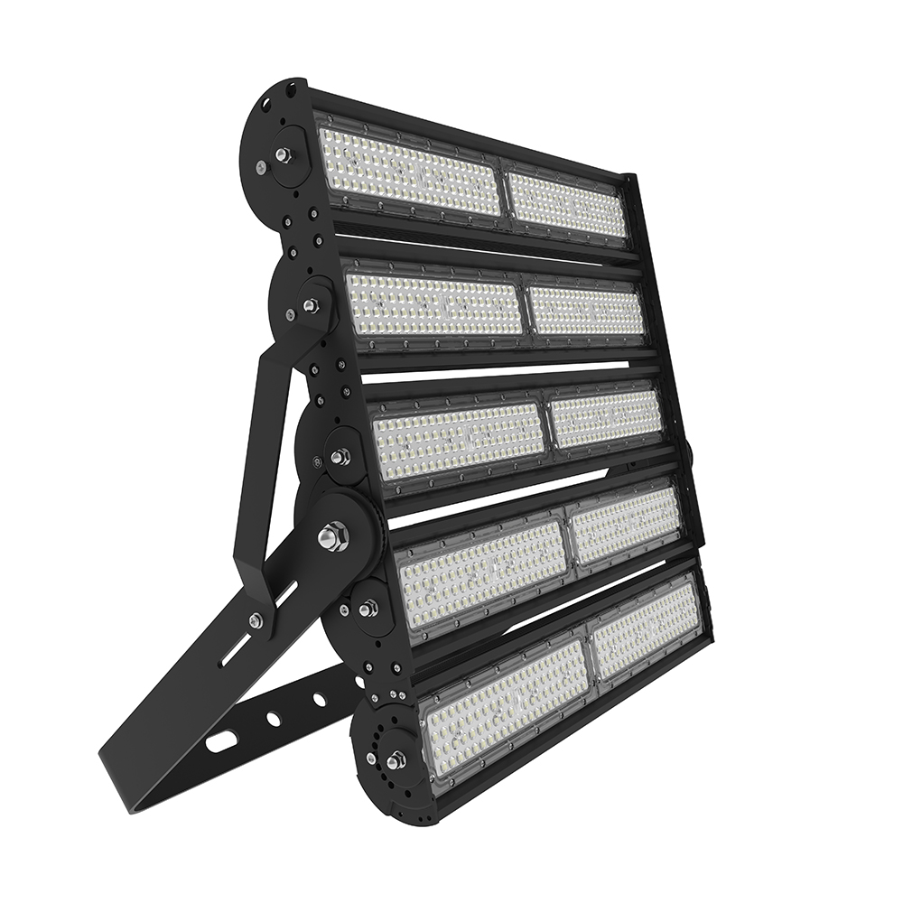 600W High Power IP66 Waterproof LED Module Flood Light Outdoor Building Lighting