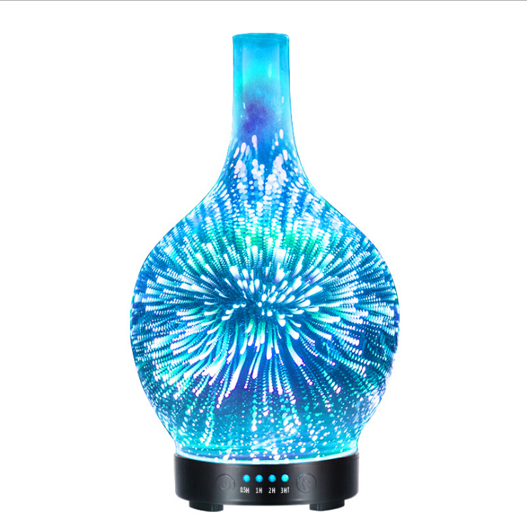 Luxury Round Glass Aroma Diffuser Bottles, Cheap Glass Bottle for Diffuser, Round Glass Diffuser Bottle