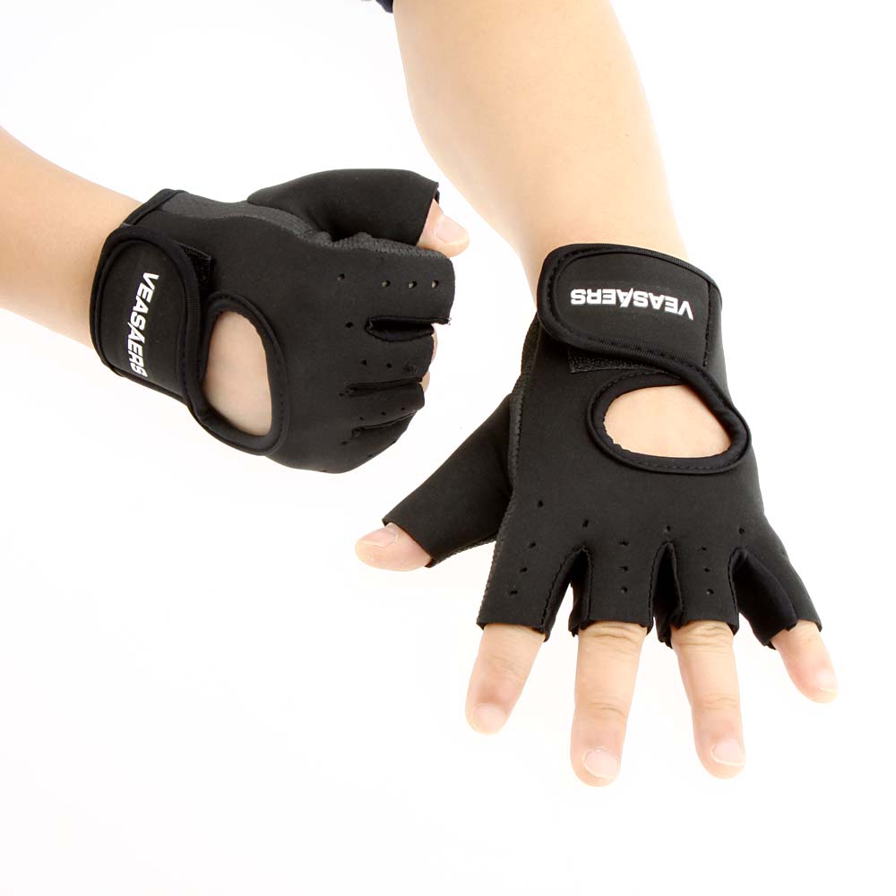Half Finger Cycling Glove Mountain Bike Bicycle Gloves for Man Woman MTB Bike Weightlifting Exercise Training Gloves