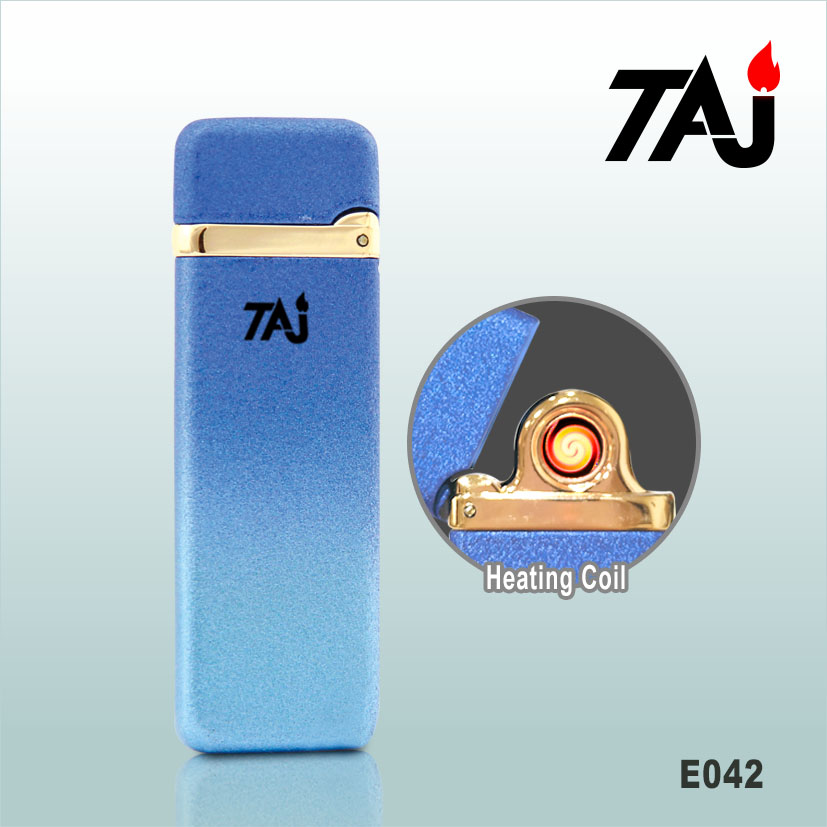 Elegant Electronic USB Cigarette Smoking Rechargeable Custom Lighter