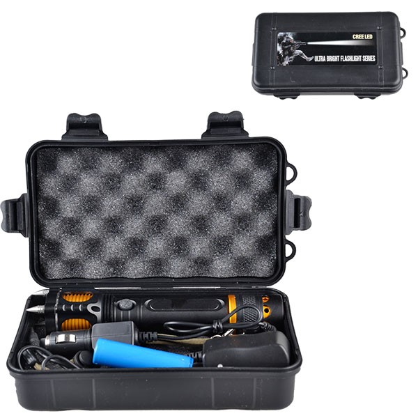 Super Bright XM-L LED T6 LED 1800lumens 5 mode Tactical Flashlight Self Defense Lamp Lighting Torch LED T6 Lighting Lamp Flashli