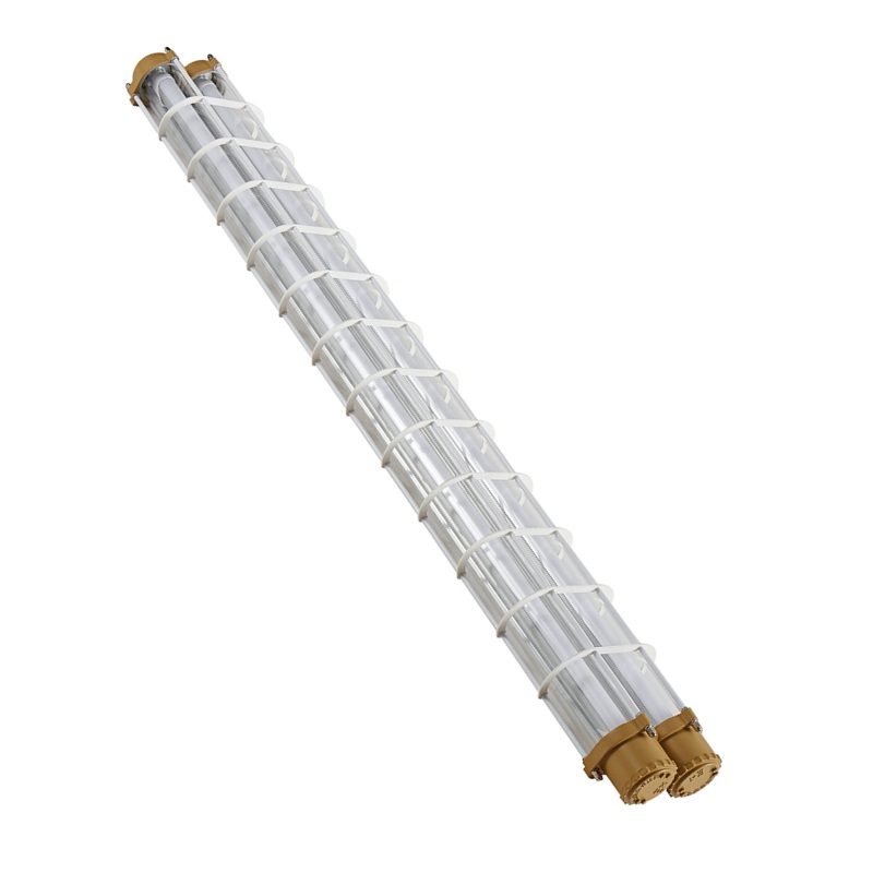 High quality Explosion-proof single/double LED tube plastic fluorescent lamps