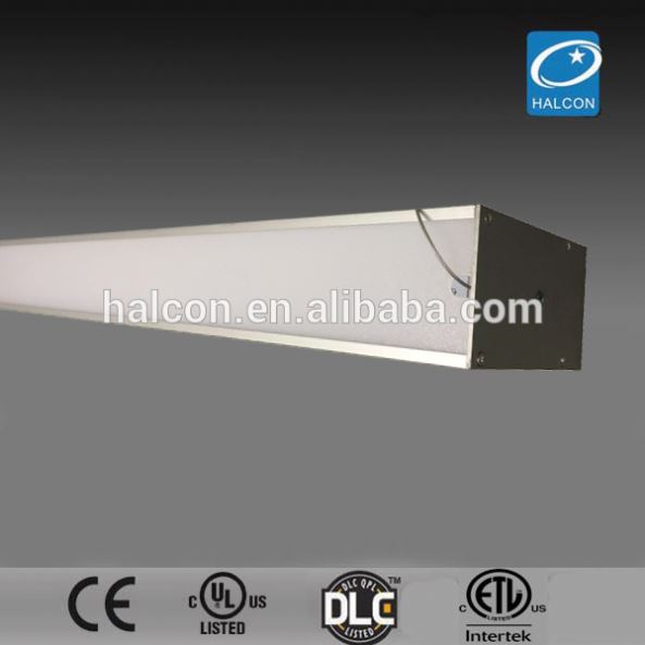 Surface Mounted Recessed Saa Certificate Led Pendant Black Linear Light