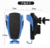 Car Qi Wireless Charger For iPhone X Xs Max Automatic Clamping Fast Wireless Car Charger For Samsung S10 S9 Mount Stand