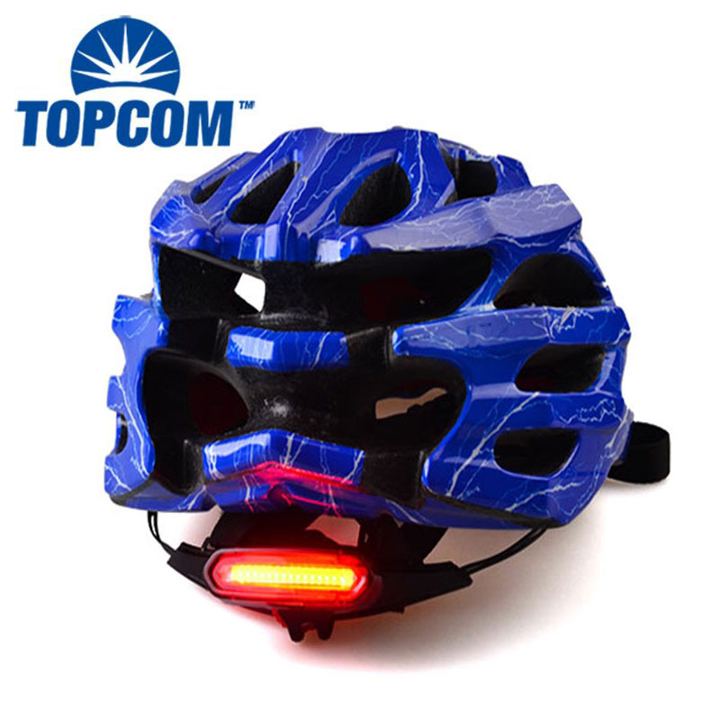 Bicycle Helmet Light USB Rechargeable COB Bicycle Rear/Tail/Back Light