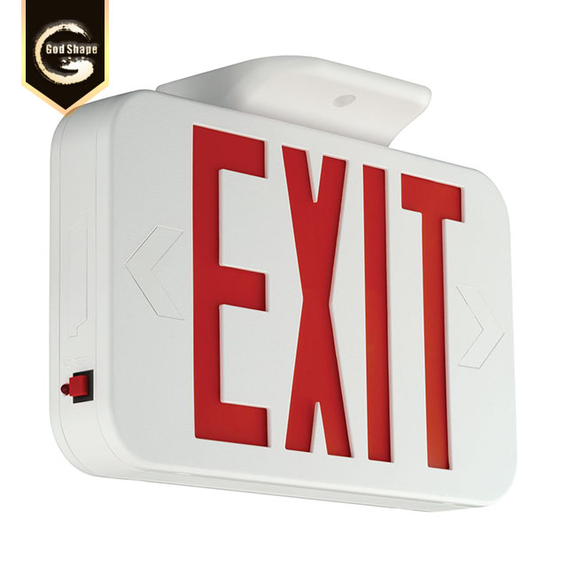 Fire excape explosion proof light safety led acrylic emergency sign exit sign