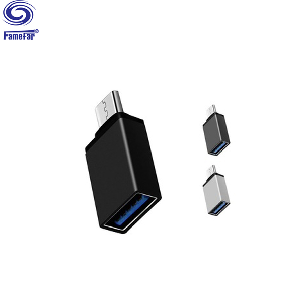 Free shipping USB Type C To USB 3.0 Adapter Type-C Male To OTG USB3.0 Female Converter For Xiaomi For Huawei