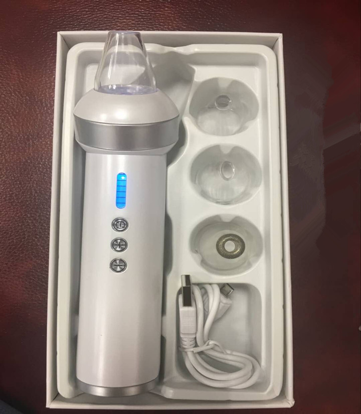 2018 New Product  6 Intensity  Skin Peeling Machine Comedo Suction Microdermabrasion Machine Blackhead Suction device