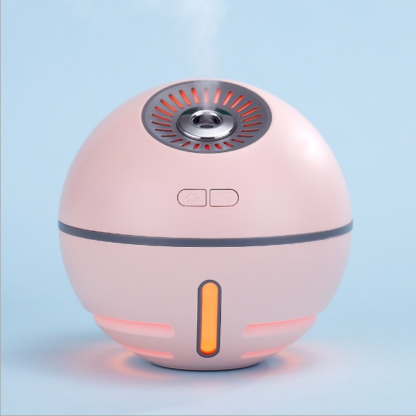 300ml Battery Operated Wireless Vaporizer, Portable USB Rechargeable Cool Mist Humidifier