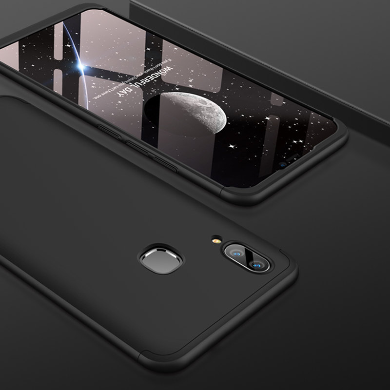 case for Vivo V9 Cover, Removable 3in1 Hard PC Shield Back Cover Case for Vivo Y85 phone cases