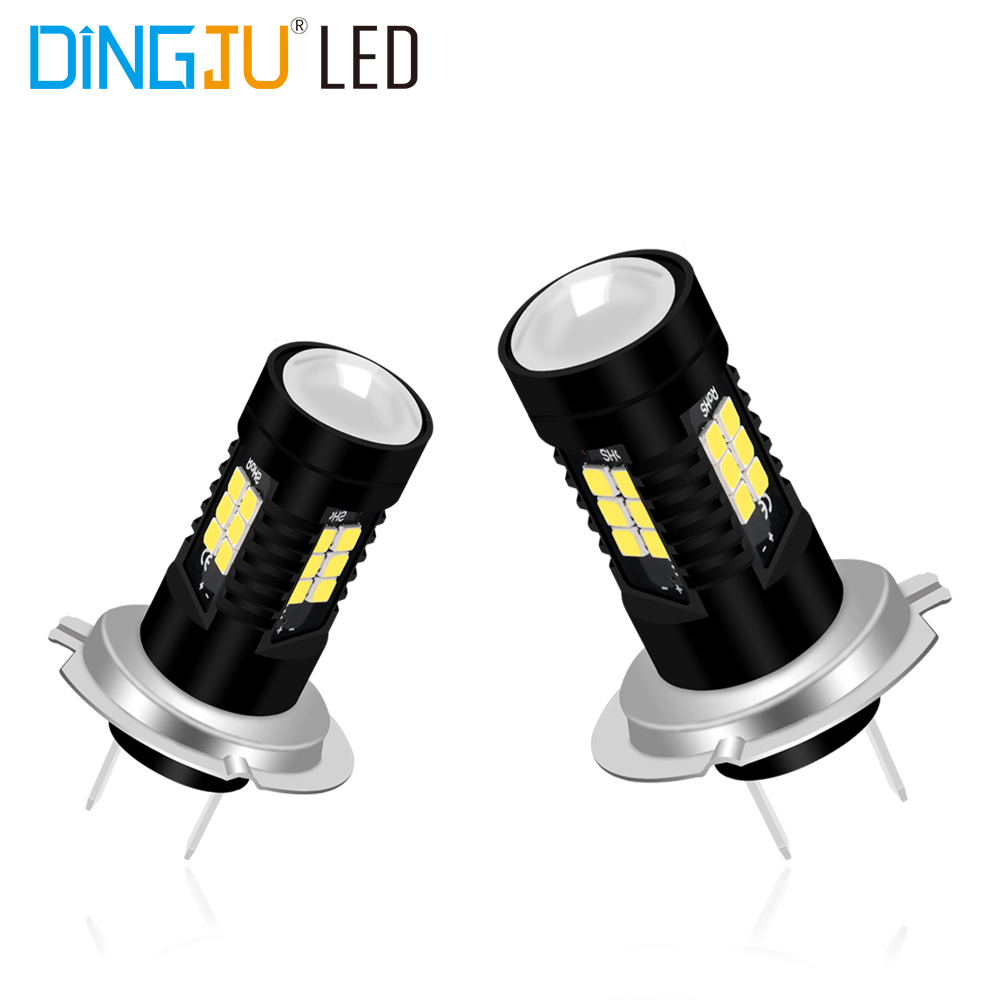 China Manufacturer H7 2835 21smd Headlight Led Bulb 12v 700 Lumen Fog Light Of Low Price