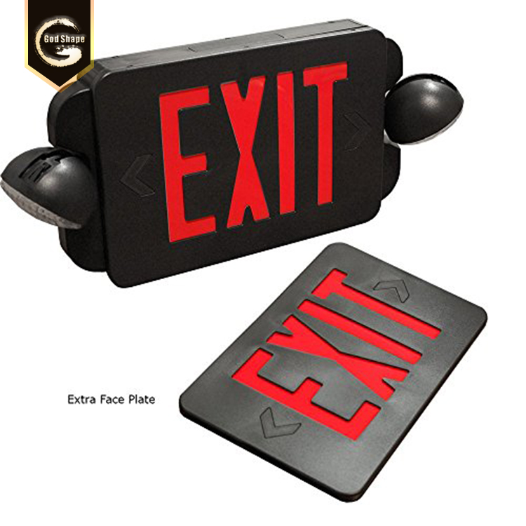 Factory Price Automatic Ul Approved Led Emergency Exit Sign Light