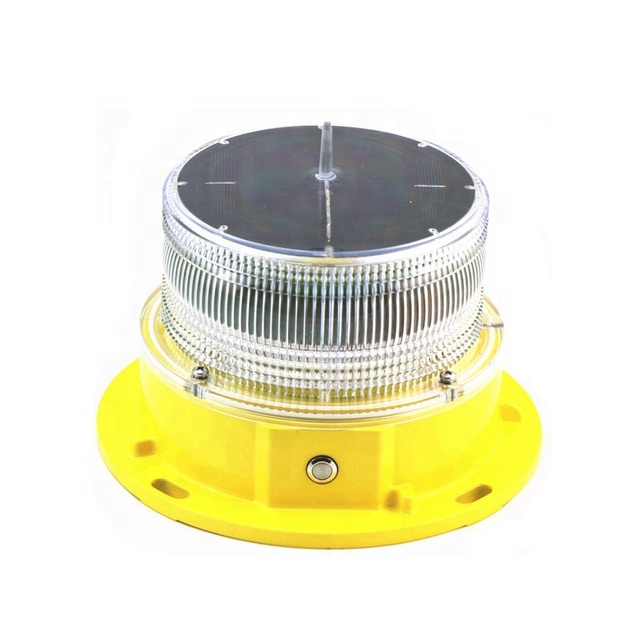 4nm visibility LED Solar Marine Navigation Light JV305