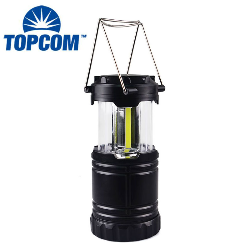 Outdoor Activity Light LED Portable Lantern Telescopic Light Camping Light