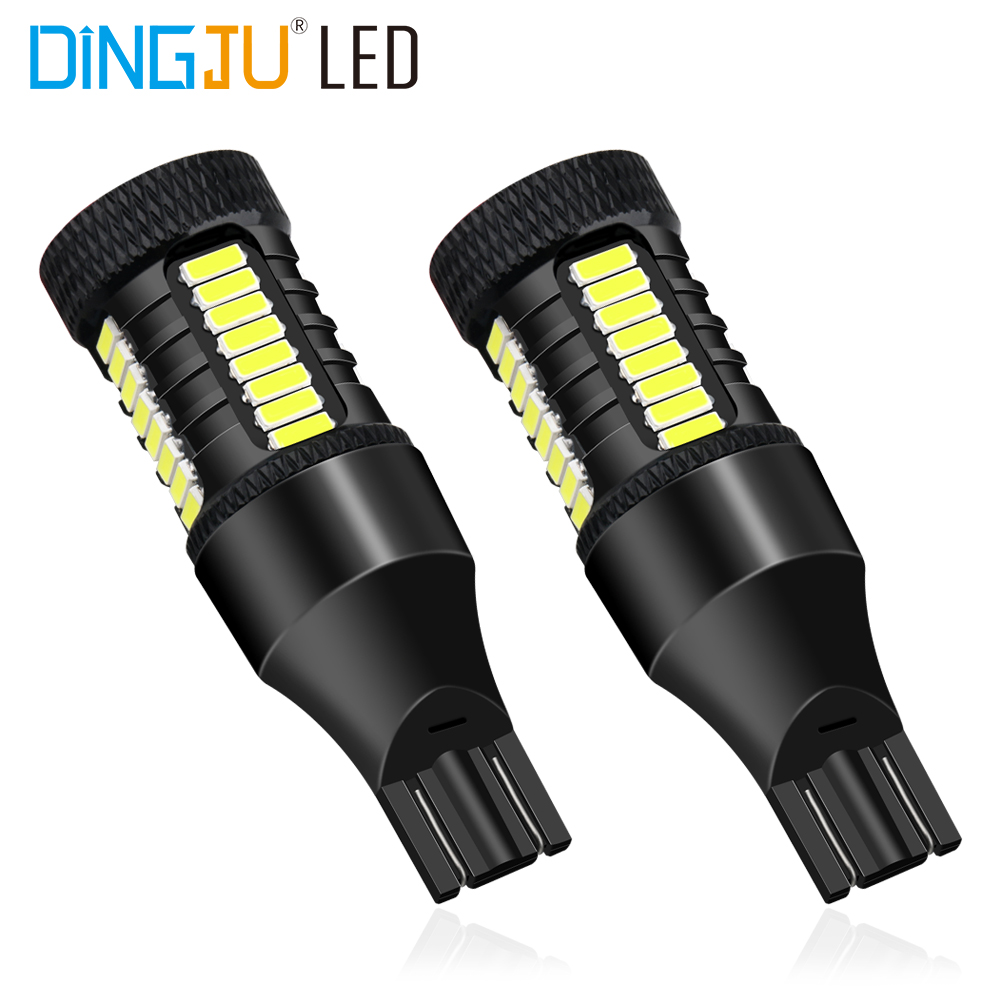 Factory Direct Selling T15 32smd 4014 1smd 3030 Led Canbus Bulb 10-30v 3.3w 374lm W16w Auto Backup Light With Manufacturer Price