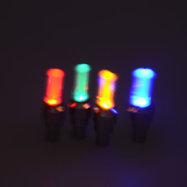 LED Flash Tyre Wheel Valve Cap Light for Car Bike Bicycle Motorbicycle Wheel Light Tire Light