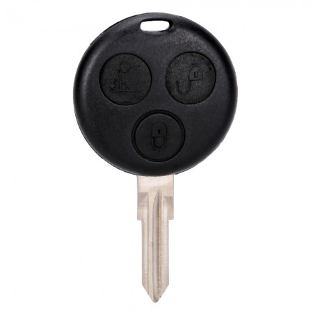 Maiyu Key Replacement Case Shell for Smart ForTwo 450