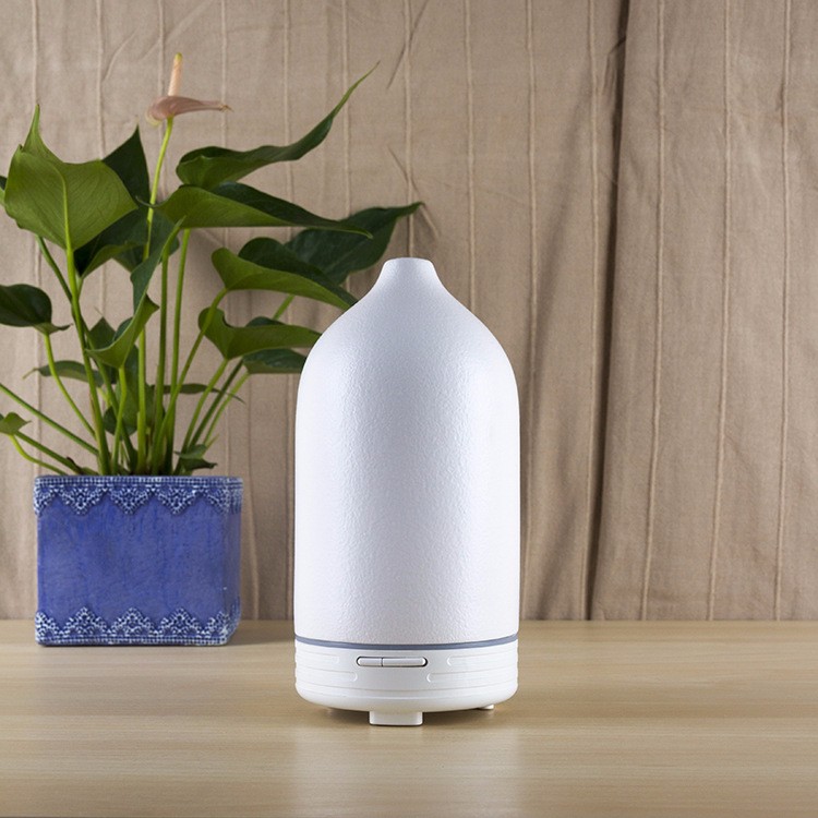 Ceramic Essential Oil Diffuser Whole High Quality Auto Shut off Humidifier for Hotel Lobby