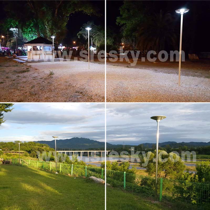 Factory wholesale led solar garden street lighting with CE Standard