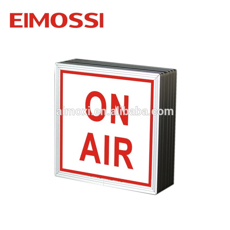 always viewable message on air led backlit sign