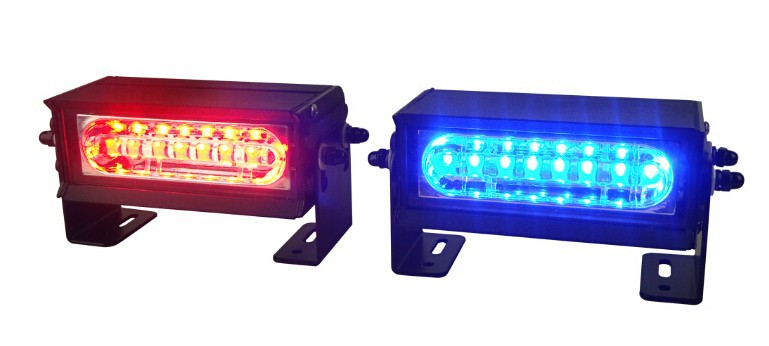 12V/24V Waterproof Windshield Strobe Flash Dash Deck Lights Auto Led Visor light for emergency vehicle (SL680)