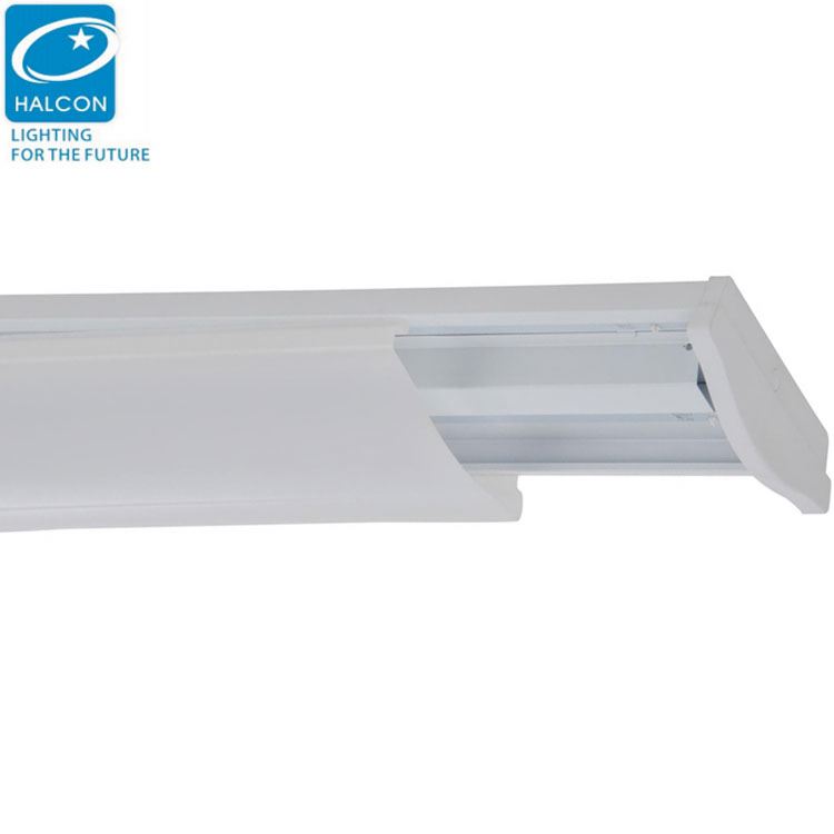 Supermarket Illumination System High Quality Slim Line Led Ceiling Batten Light