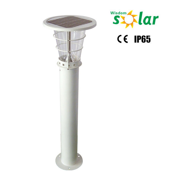 Aluminum Decorative Street lighting pole Garden Solar Light 80cm with High quality lead acid batteries(JR-2602)