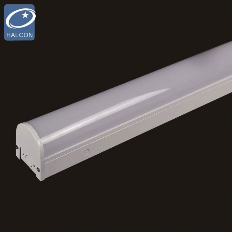 120lm/W office hallway stairwell Led Batten Light dimmable 0-10V