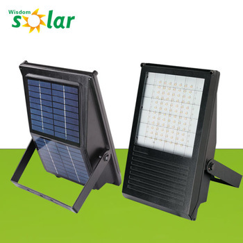 7w solar cell outdoor led flood lighting solar outdoor flood light solar led flood light (JR-PB001)