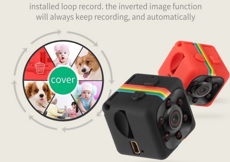 Outdoor mini hd digital video camera 1080p camcorder