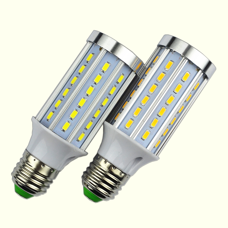 5730 LED CORN BULB Aluminum shell corn lamp 18W 25W 30W 40W 50W 60W 80W 85-265V E14 E26 E27  B22 LED Corn light