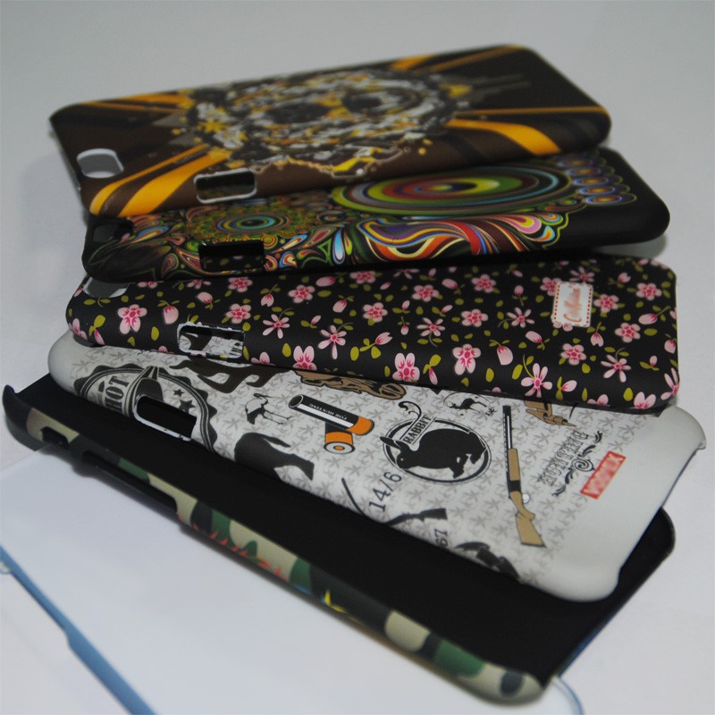 Print OEM Pattern Soft TPU / Hard PC Phone Case Cover For Nokia Lumia