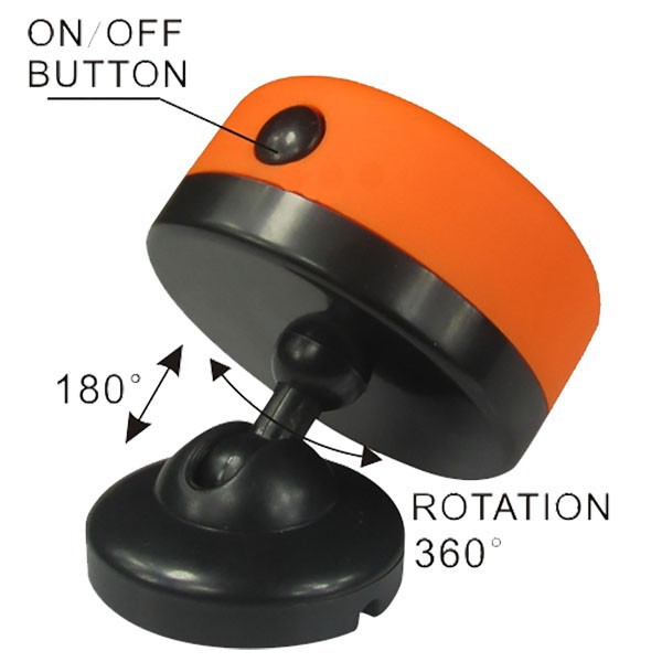 Hot sell Rotating 24 LED 360 Degree Rotating Magnetic LED Work Light