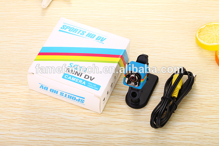 Mini SQ11 HD 1080P Home SPY Camera DVR DV Car Audio Voice Video Recorder Mini Camcorder Camera Stand 360 Degree Surveillance Cam