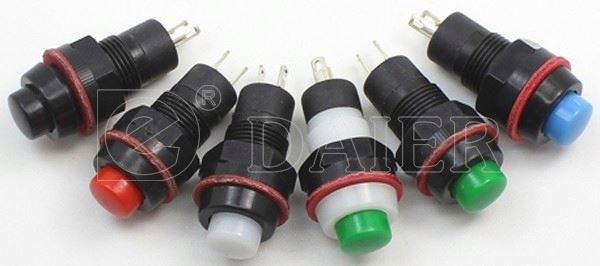 DS-211 ON-OFF Electric Push Button
