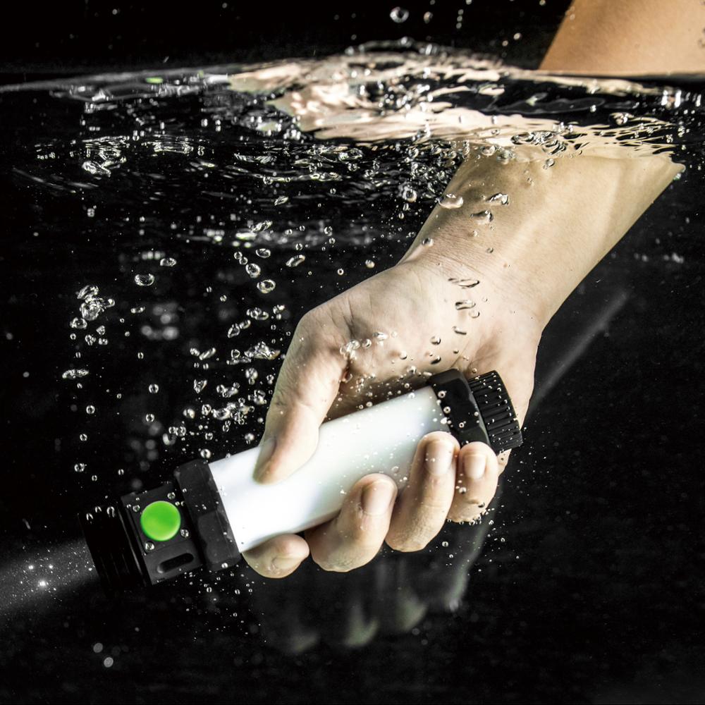 Portable rechargeable waterproof powerbank led camping light