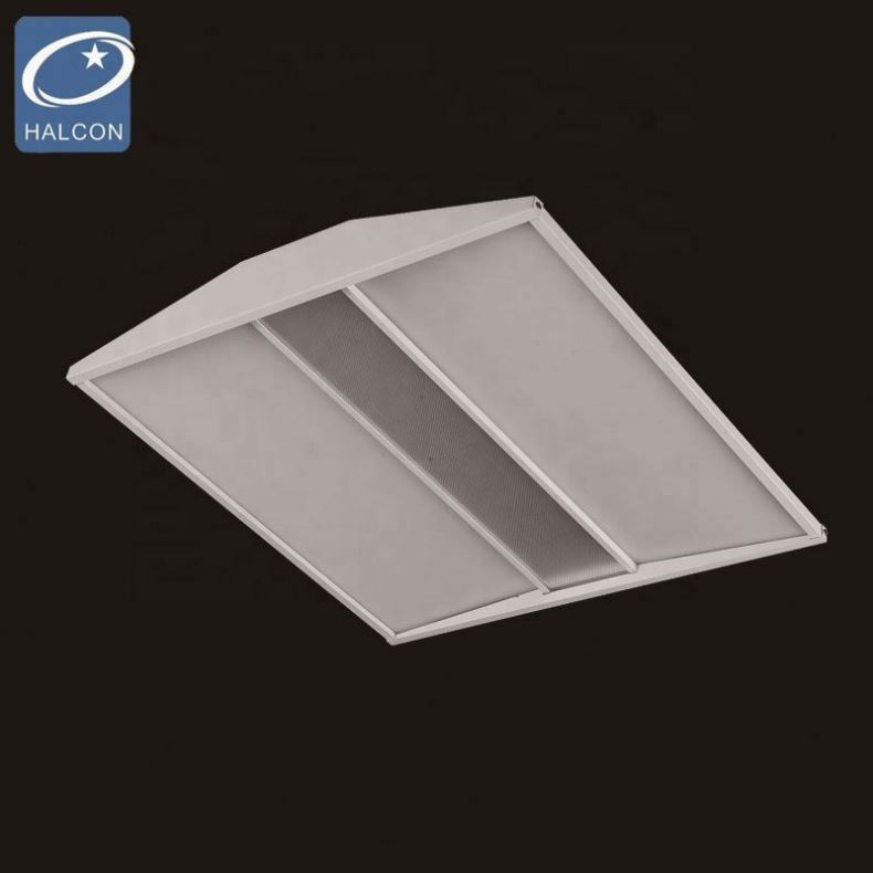 2X4 Mounted panel ceiling recessed hanging LED troffer