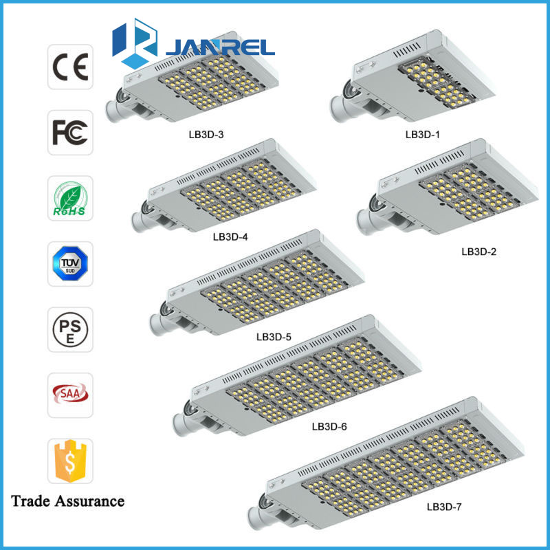 High Power Outdoor Waterproof IP65 Solar LED Street Light