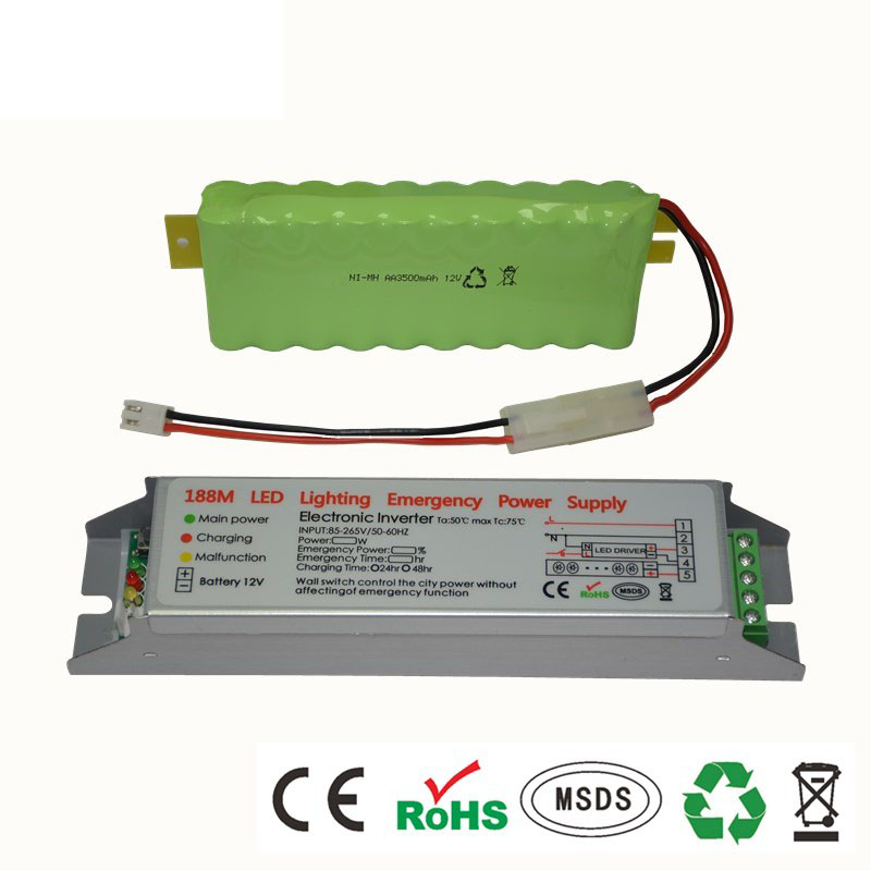 LED line lights emergency power Supply / led Emergency Battery Pack Shenzhen factory manufacturer