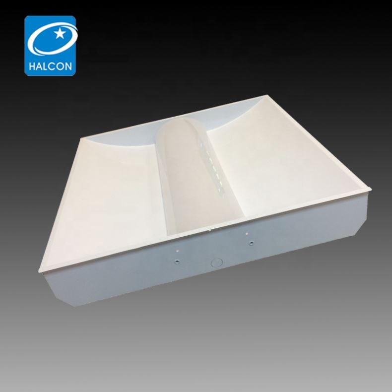 Louver Shenzhen Factory 2X2ft Recessed Led Troffer Light 2*40W 30W